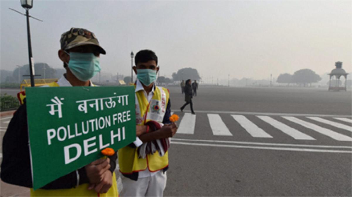Delhi air quality worsened after end of odd-even scheme: study